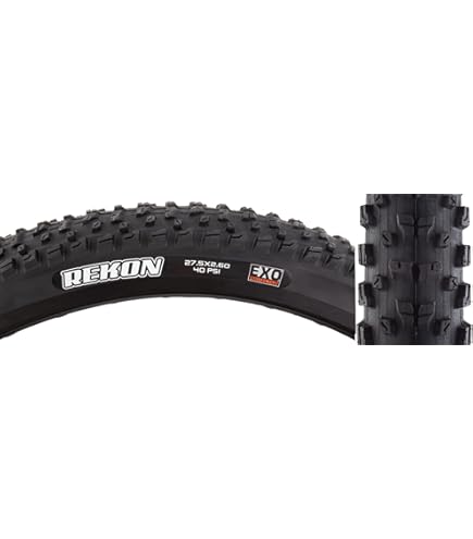 Amazon.com : Maxxis Rekon 29x2.4 Wire TPI 60 Bk/Blk : Sports